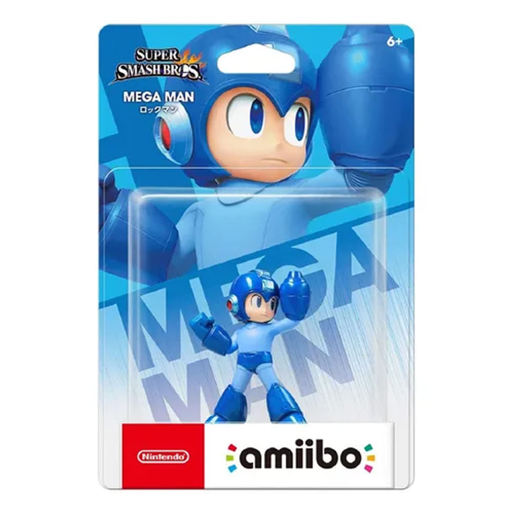AMIIBO MEGA MAN SUPER SMASH BROS NINTENDO SWITCH