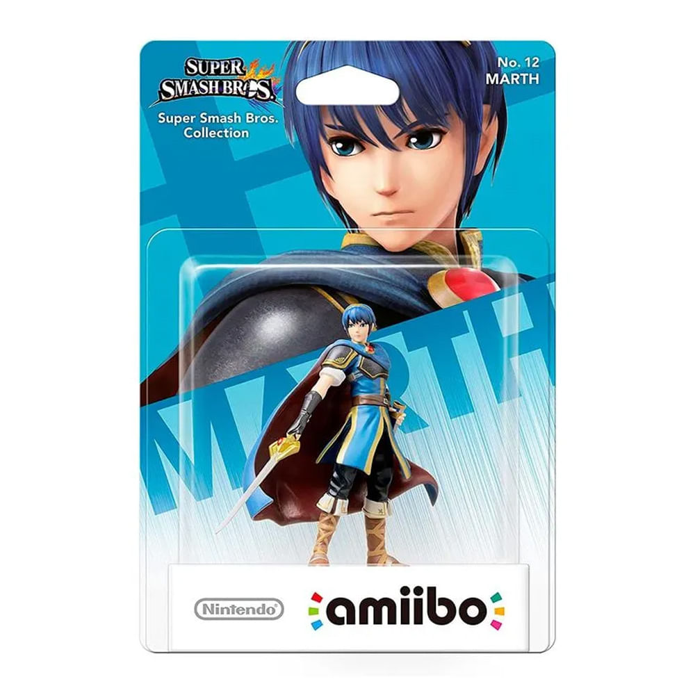 AMIIBO MARTH SUPER SMASH BROS NINTENDO SWITCH