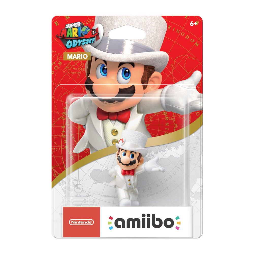 AMIIBO MARIO SUPER MARIO ODYSSEY NINTENDO SWITCH