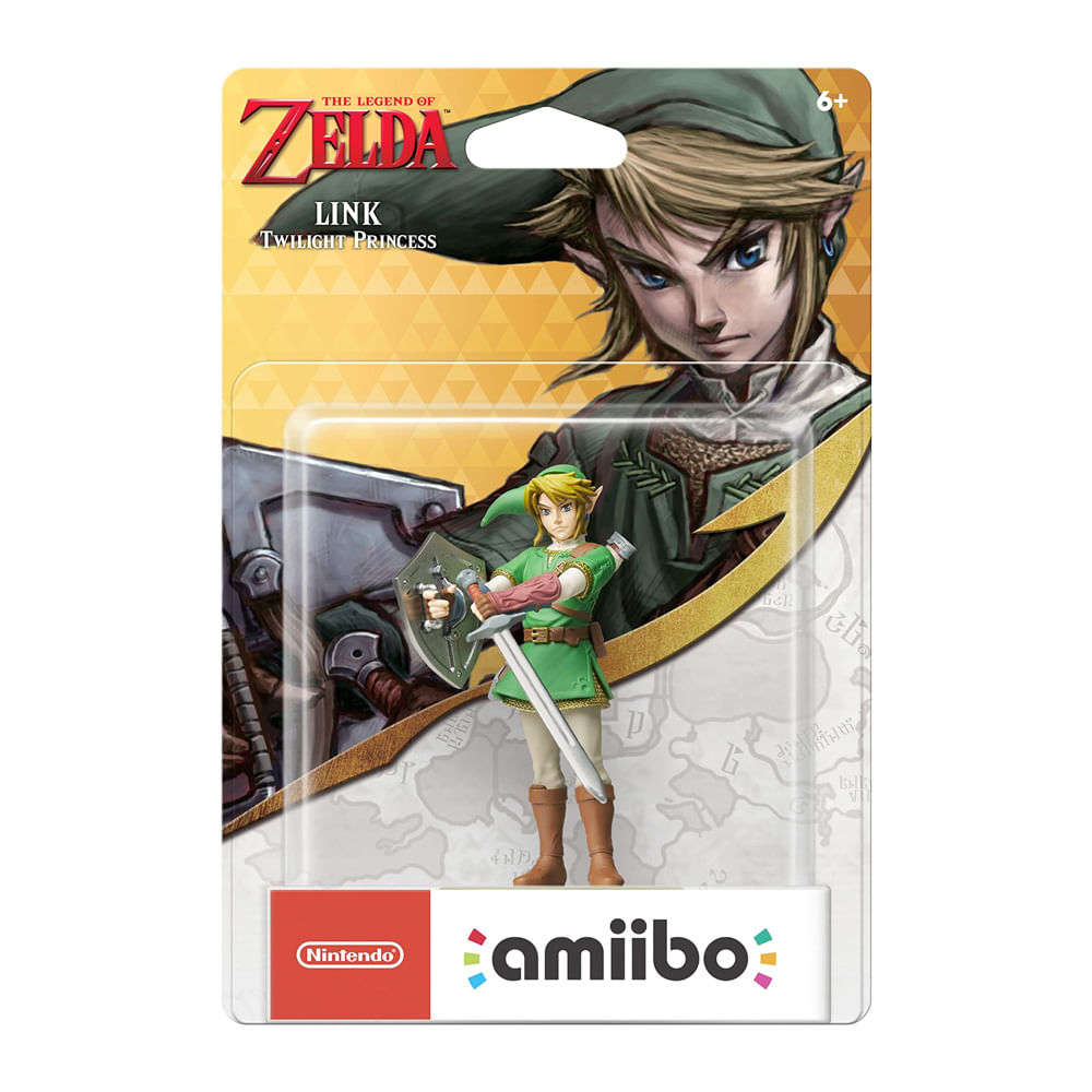 AMIIBO ZELDA LINK TWLIGHT PRINCESS NINTENDO SWITCH
