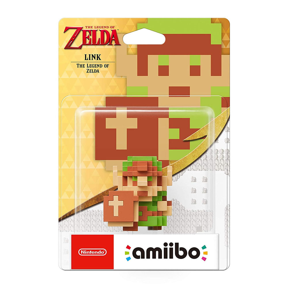 AMIIBO LINK 8 BITS NINTENDO SWITCH