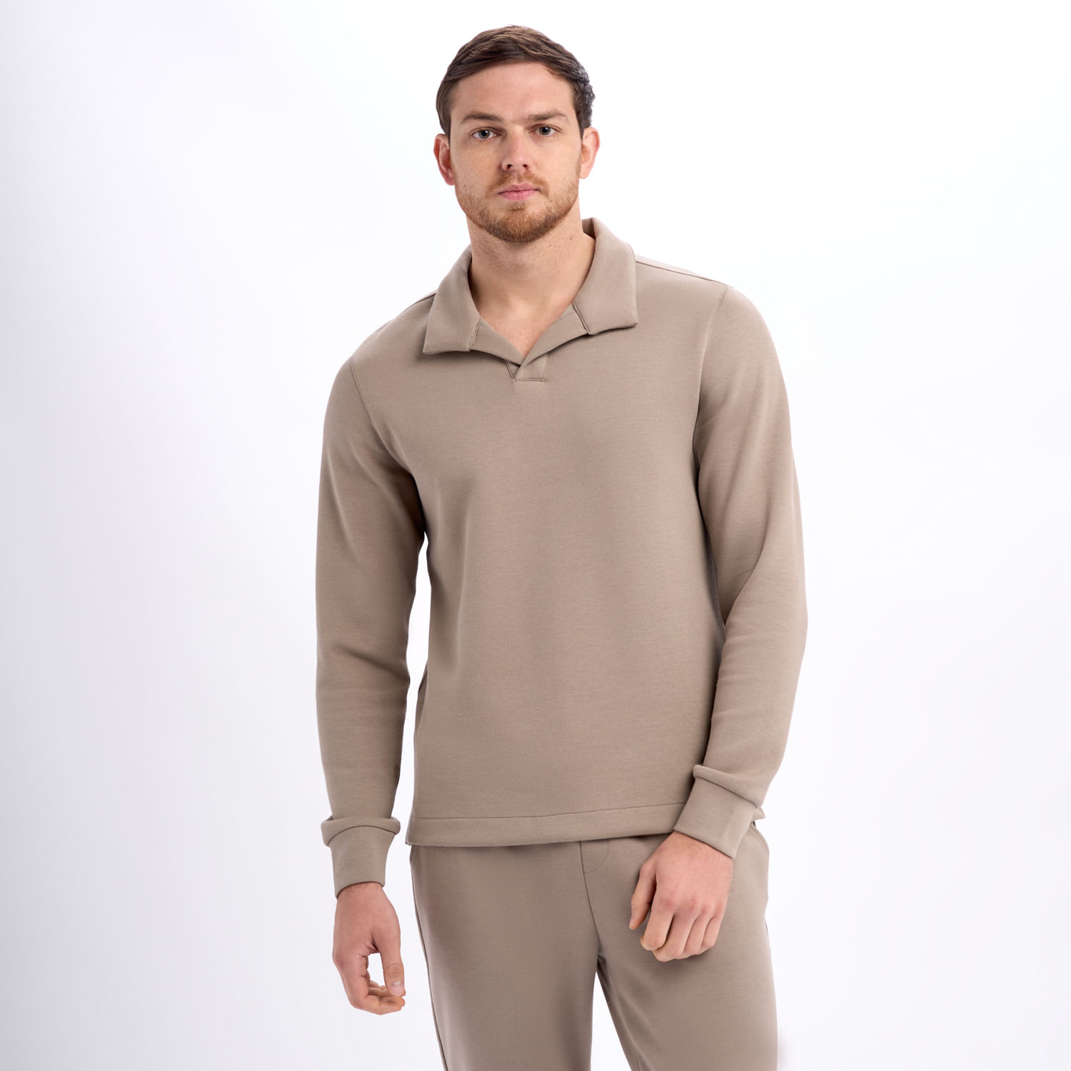Polera New Buso Neck Malabar Hombre