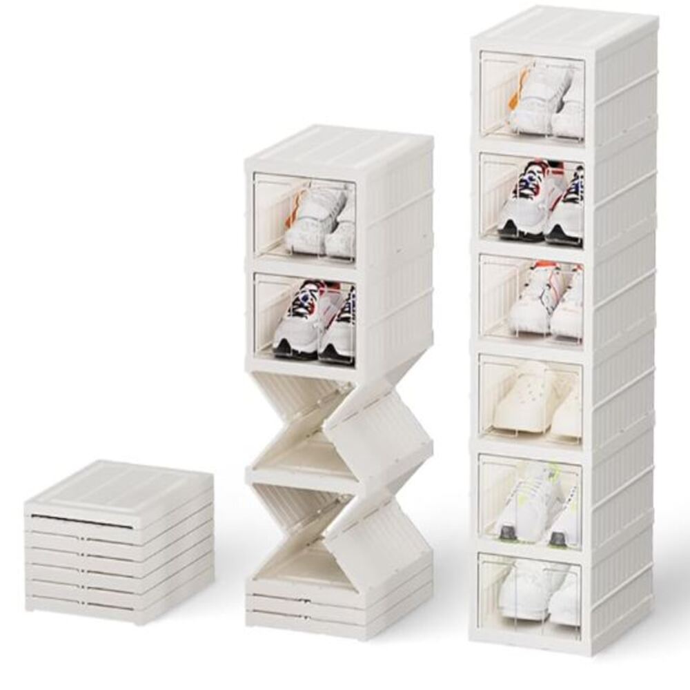 Zapatera Pegable de 6 Niveles Zapatera Pegable de 6 Niveles