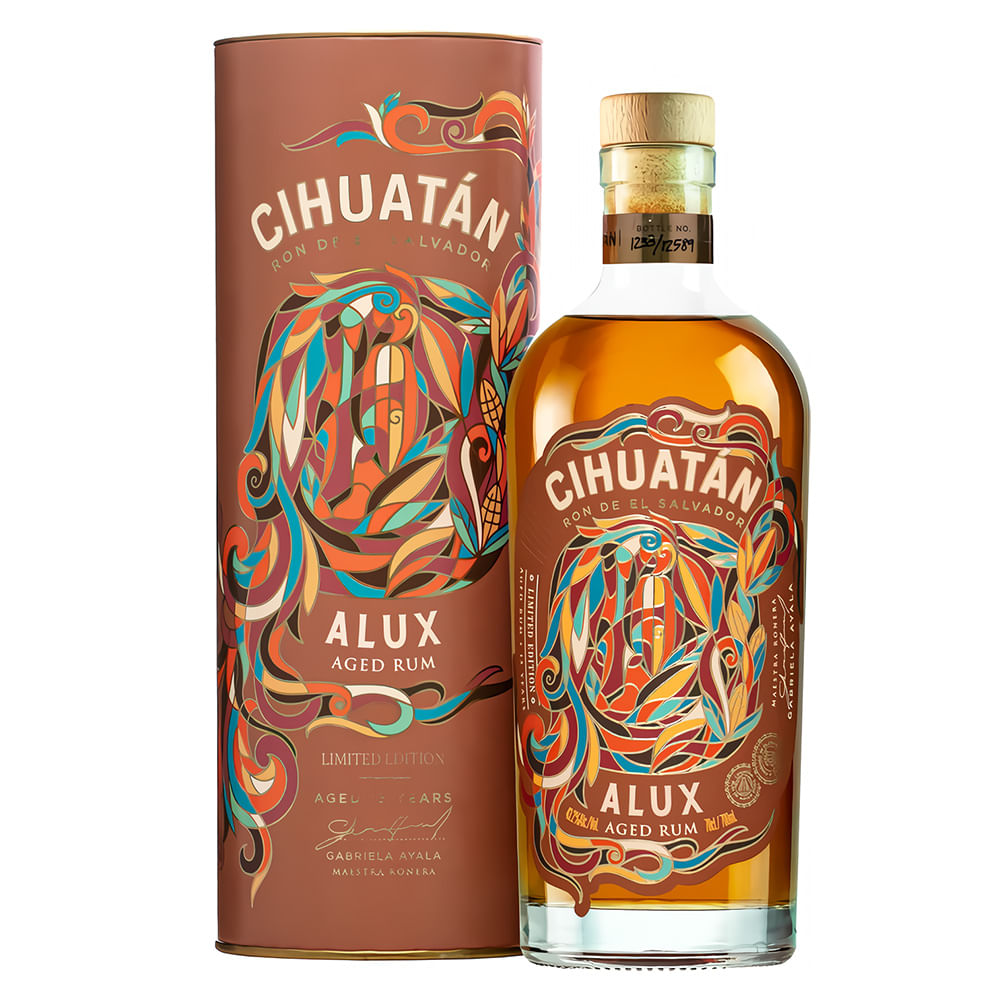 Ron Cihuatán Alux Edición Limitada Botella 700 ML