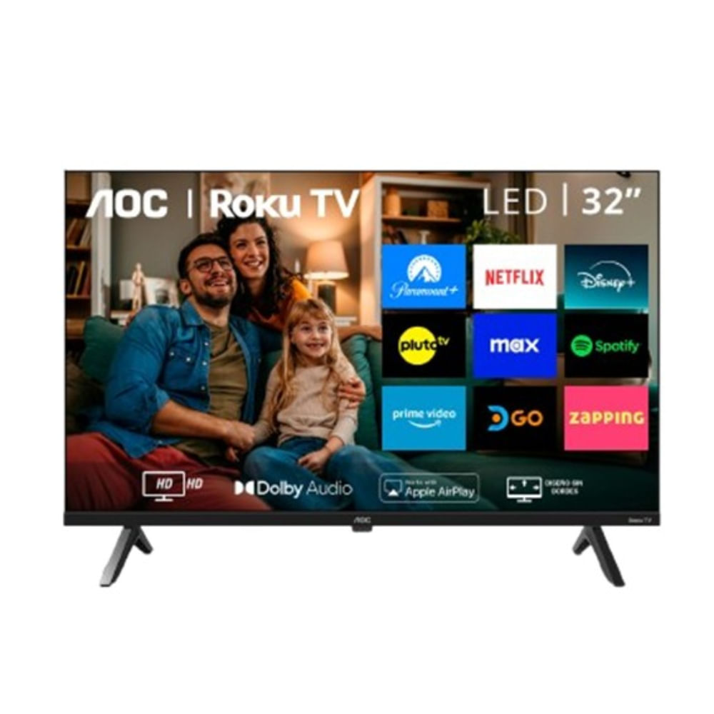 Televisor AOC 32"" 32S5045 HD Roku TV
