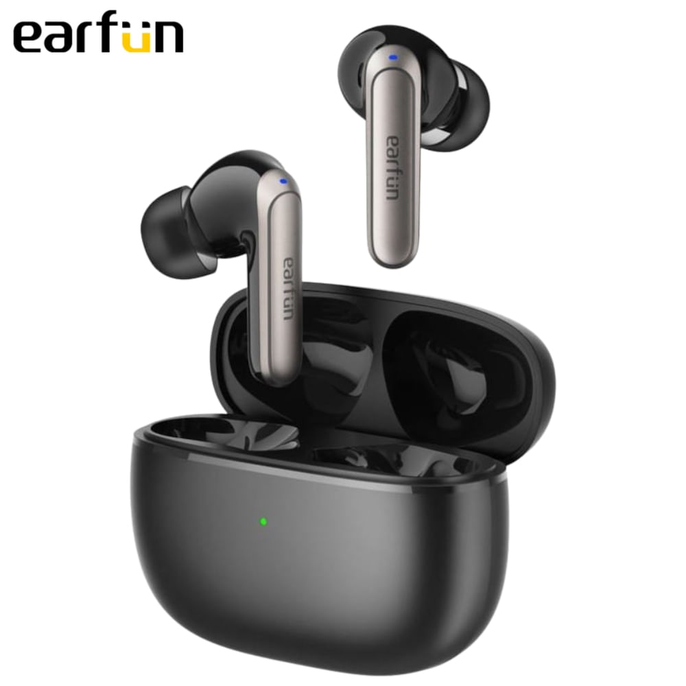 Audífonos Earfun Air2 NC Negro