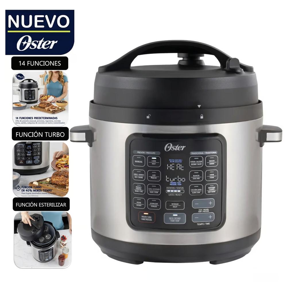 Multiolla Turbo Oster DiamondForce 14 Funciones 5. 7L CKSTPCECT57DF