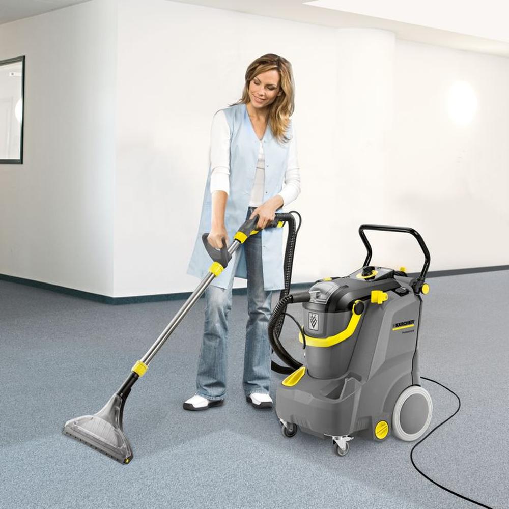 Lava tapices Puzzi304 1200W 30L Karcher