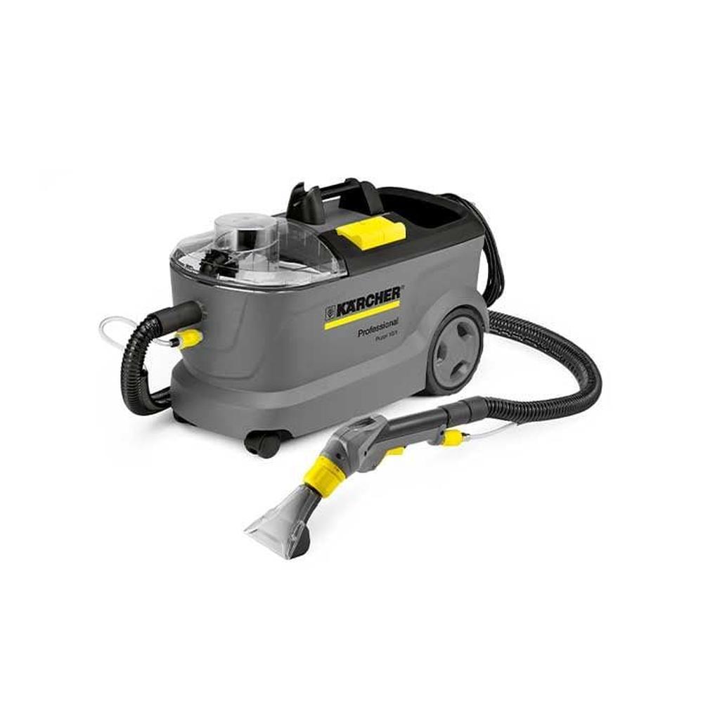 Lava tapices Puzzi10/1 + Hand 1250W 10L Karcher