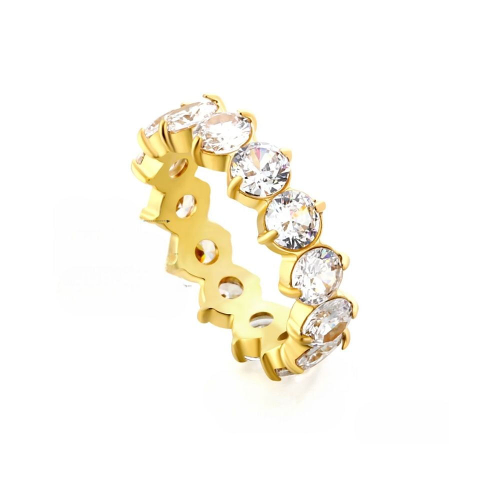 Anillo Corona Circones Waterproof Talla 8