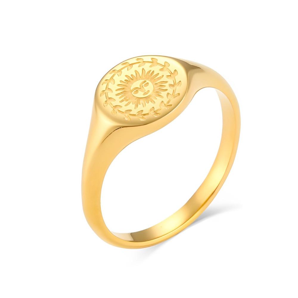 Anillo Sol Waterproof Talla 8