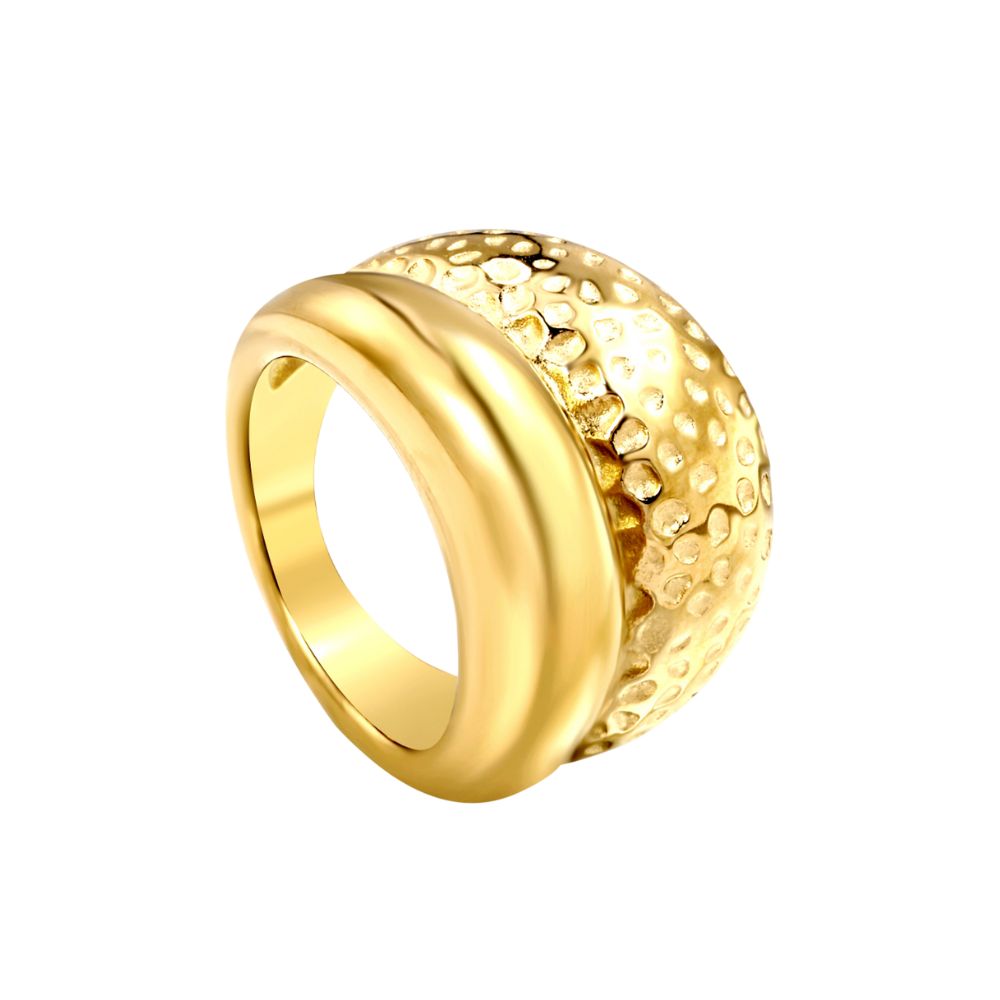 Anillo Bohemio Chunky Waterproof Talla 7