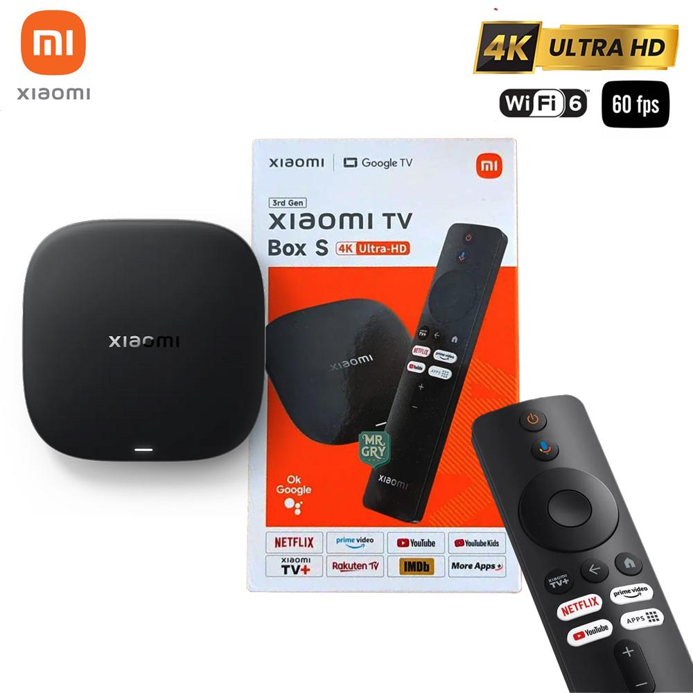 Xiaomi TV Box S 3ra generación 4K Ultra HD Chromecast