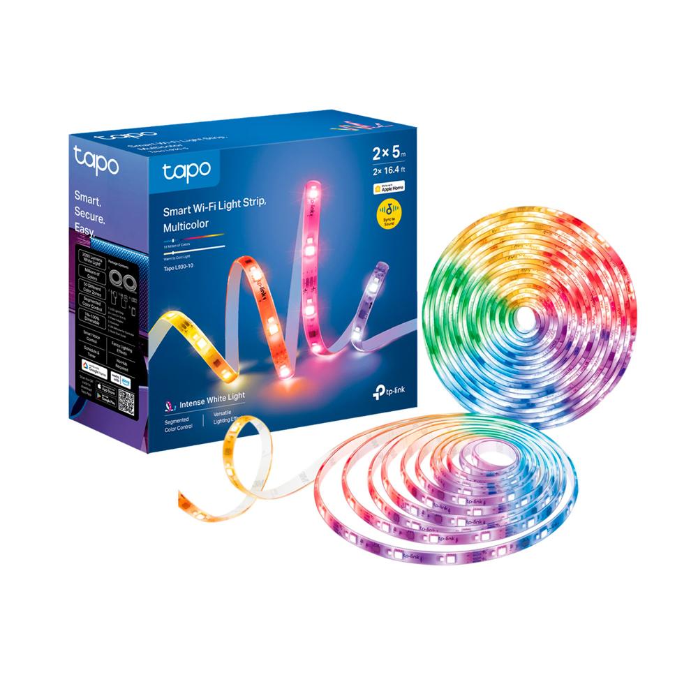 Cinta Luz LED Wifi Tapo L930-10 Multicolor 10M Sincronización Música