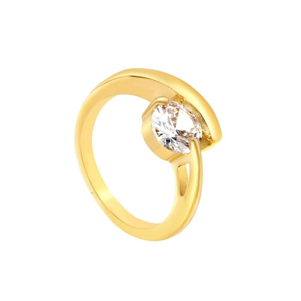 Anillo Promesa Glam Waterproof Talla 8