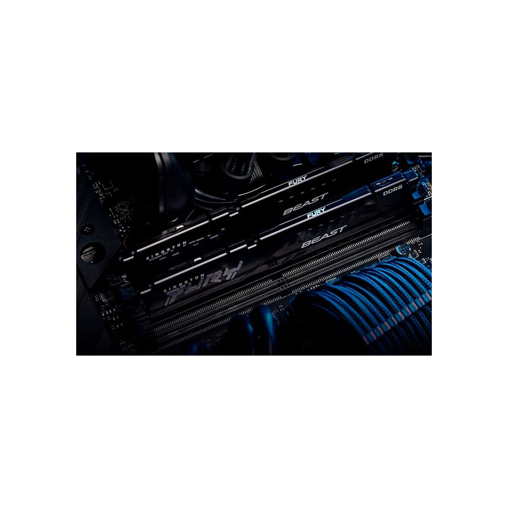 Memoria Kingston Fury Beast 16Gb Ddr5 5600Mhz Cl40 Dimm Para Pc - Alto Rendimiento Y Compatibilidad