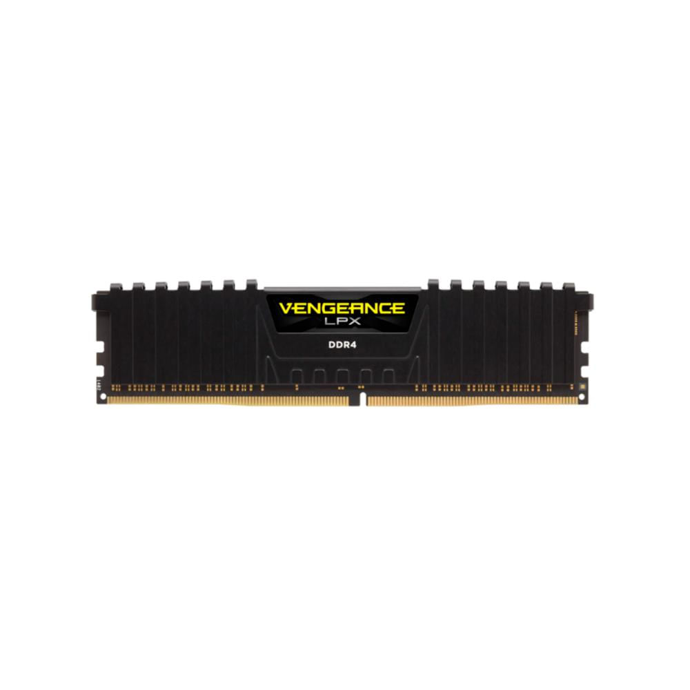 Memoria Corsair Vengeance Lpx 8Gb Ddr4 3200Mhz Cl16 - Rendimiento Óptimo Para Pc Gaming