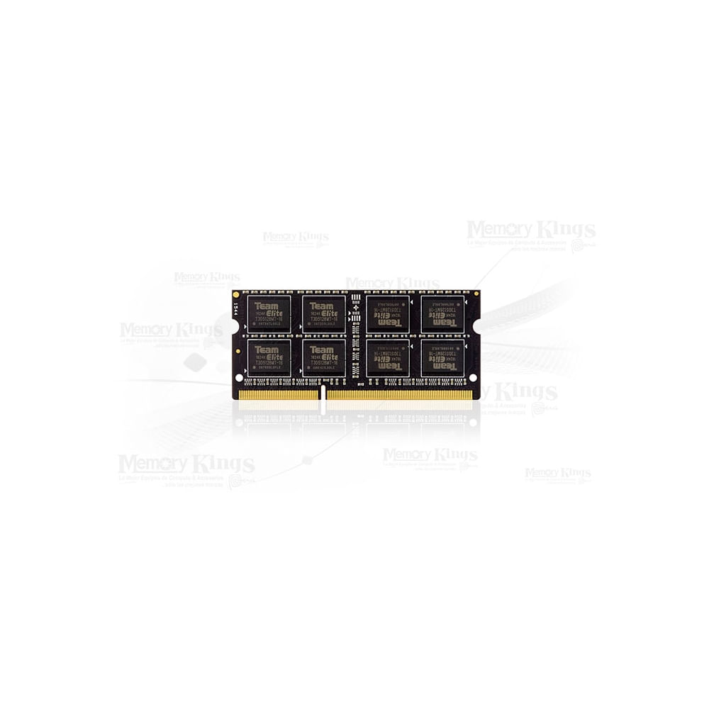 Memoria So-Dimm Teamgroup Elite 8Gb Ddr4 3200Mhz, 1.2V, Cl22 Para Laptops Y Pcs