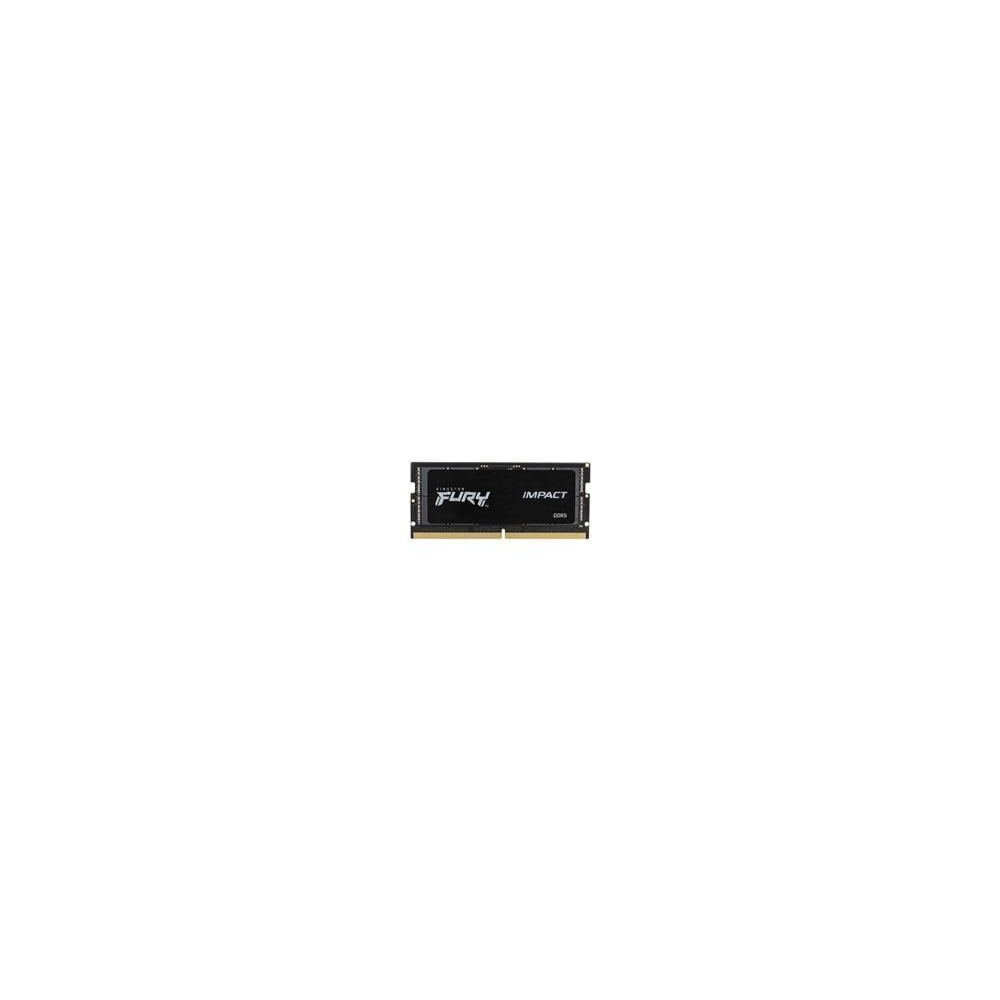 Memoria Kingston Fury Impact 16Gb Ddr5 5600Mhz So-Dimm, Cl40, 1.1V, 262-Pin - Alta Velocidad Para P