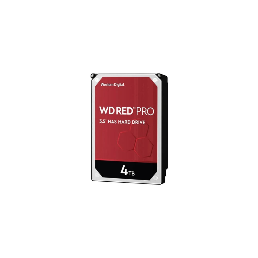 Western Digital Wd Red Pro 4Tb - Disco Duro Interno 2.5"" 7200 Rpm Sata Para Nas Y Almacenamiento