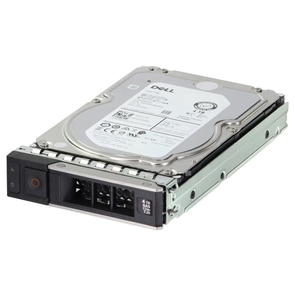 Disco Duro Dell 4Tb 3.5"" Sas 12Gb/S Hot-Swap Nearline 7200 Rpm Para Almacenamiento Eficiente