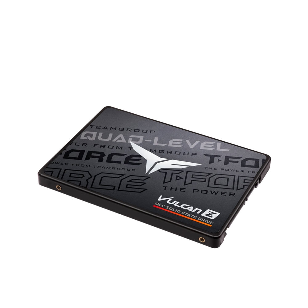 Teamgroup Vulcan Z Qlc 4Tb Ssd Sata Iii 6Gb/S - Almacenamiento Rápido Y Confiable Para Tu Pc