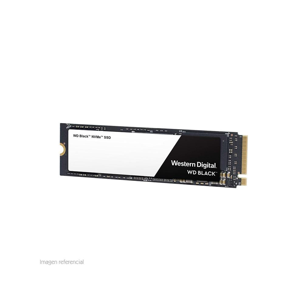 Ssd Western Digital Wd Black 250Gb Nvme M.2 2280, Pcie Gen3 8 Gbps - Almacenamiento Rápido Y Eficie