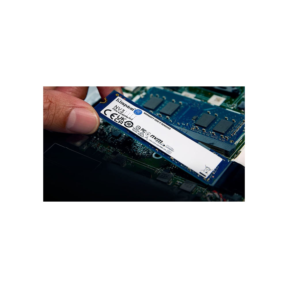 Kingston Ssd Nvme M.2 500Gb Pcie 4.0 - Almacenamiento Rápido Y Eficiente Para Tu Pc