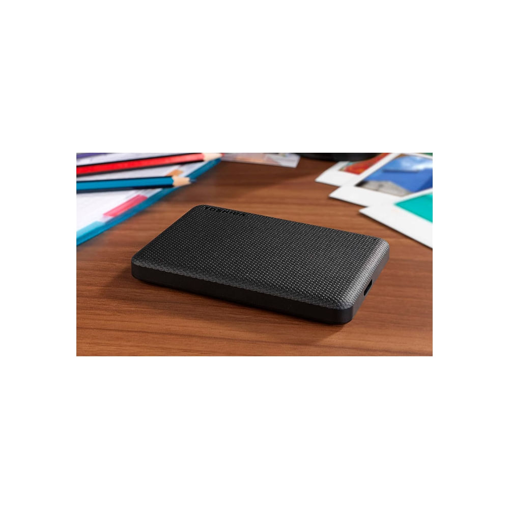 Disco Duro Externo Toshiba Canvio Advance De 1Tb - Usb 3.0 - Color Negro - Garantía 2 Años
