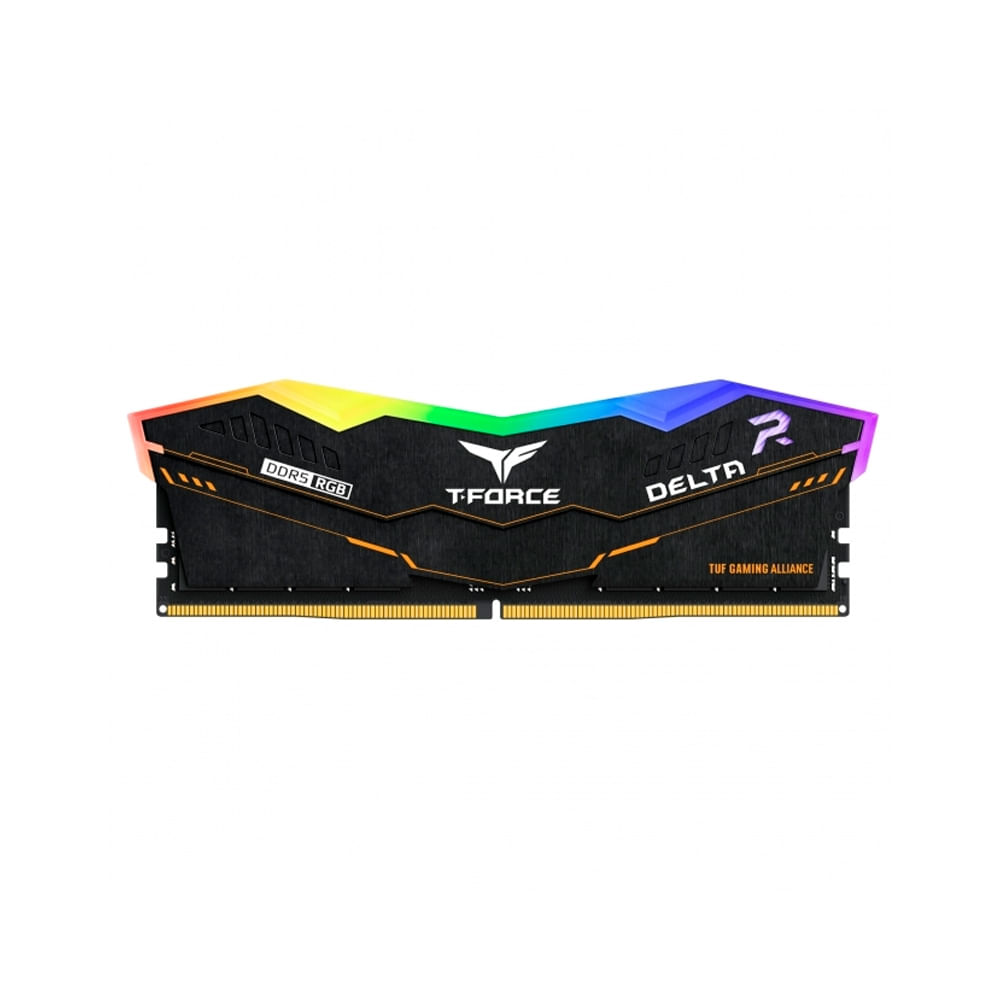 Memoria Teamgroup T-Force Delta Tuf Gaming 16Gb Ddr5 5600Mhz Rgb Cl36 1.2V Para Gaming