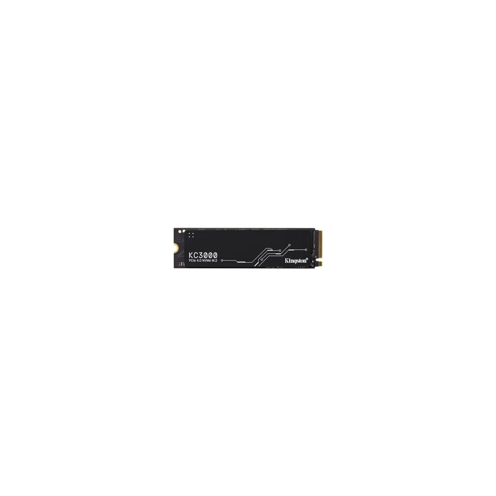 Unidad Ssd Kingston Kc3000 4Tb M.2 2280 Pcie Gen 4.0 Nvme - Alta Velocidad Y Gran Capacidad