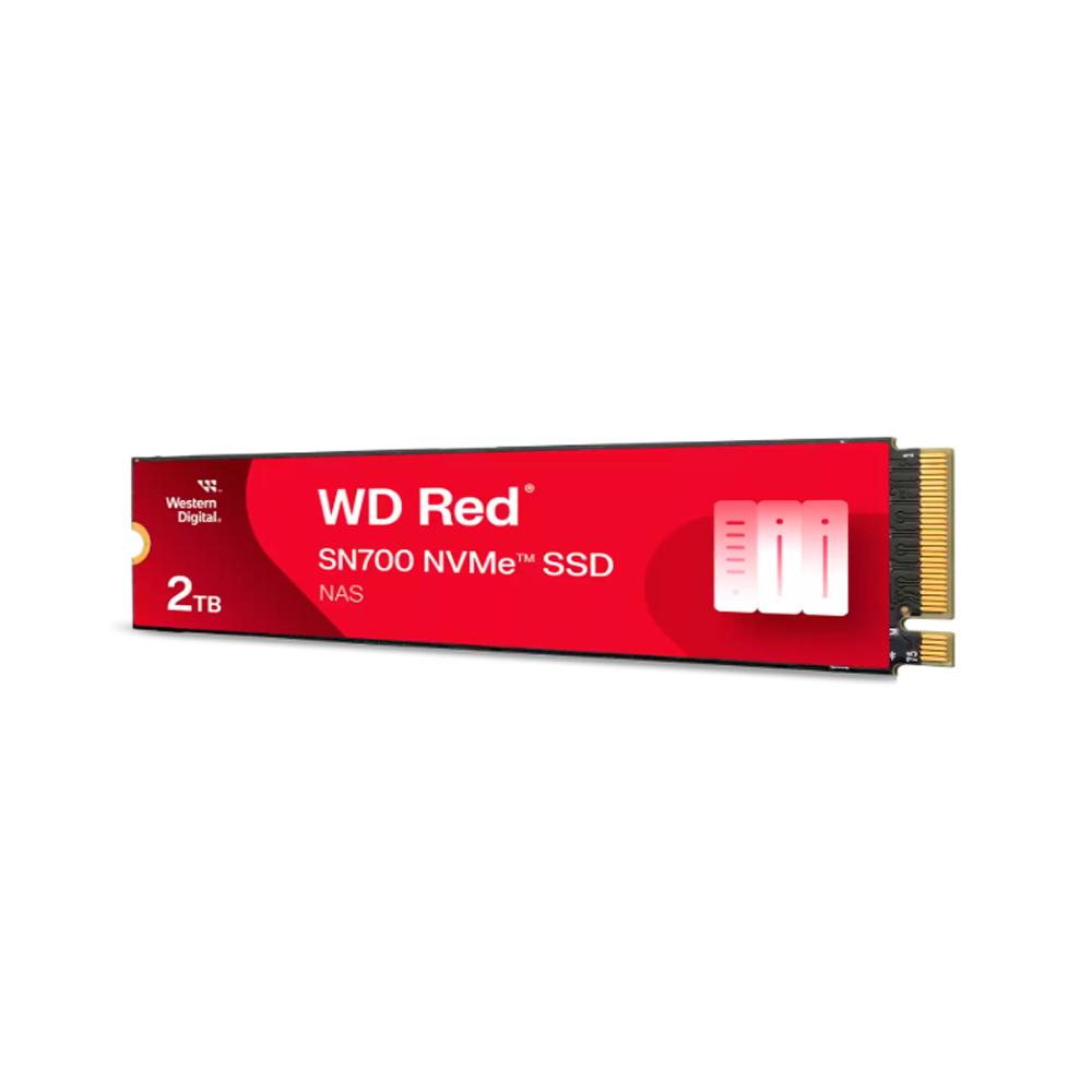 Western Digital Wd Red Sn700 Ssd Nvme 2Tb M.2 2280, Pcie Gen3 X4, Alto Rendimiento Y Fiabilidad