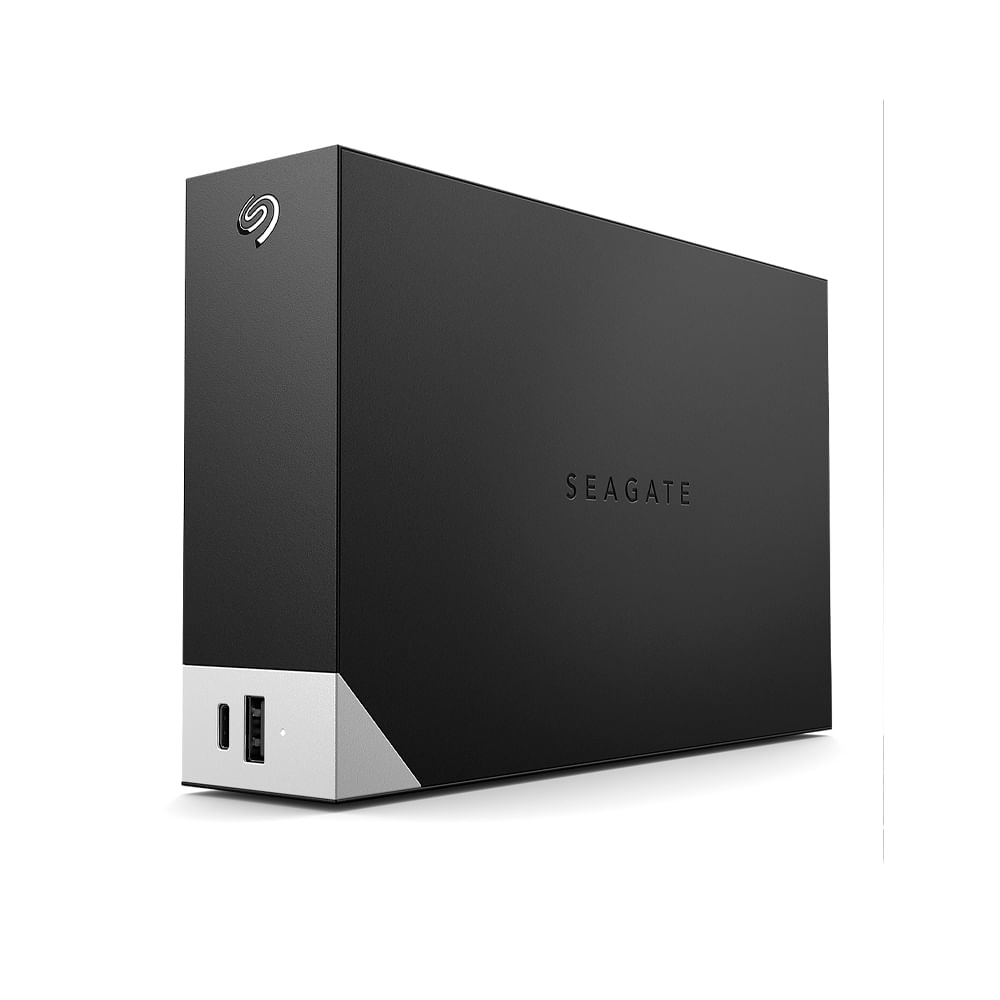 Disco Duro Externo Seagate One Touch Hub 10Tb, Usb 3.0/Usb-C, Almacenamiento Rápido Y Versátil