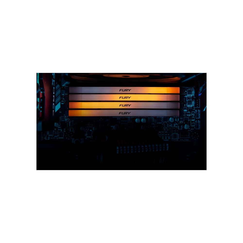 Memoria Ram Kingston Fury Renegade 32Gb Ddr4-3600Mhz Cl18 Rgb 288-Pin Para Pc Gaming