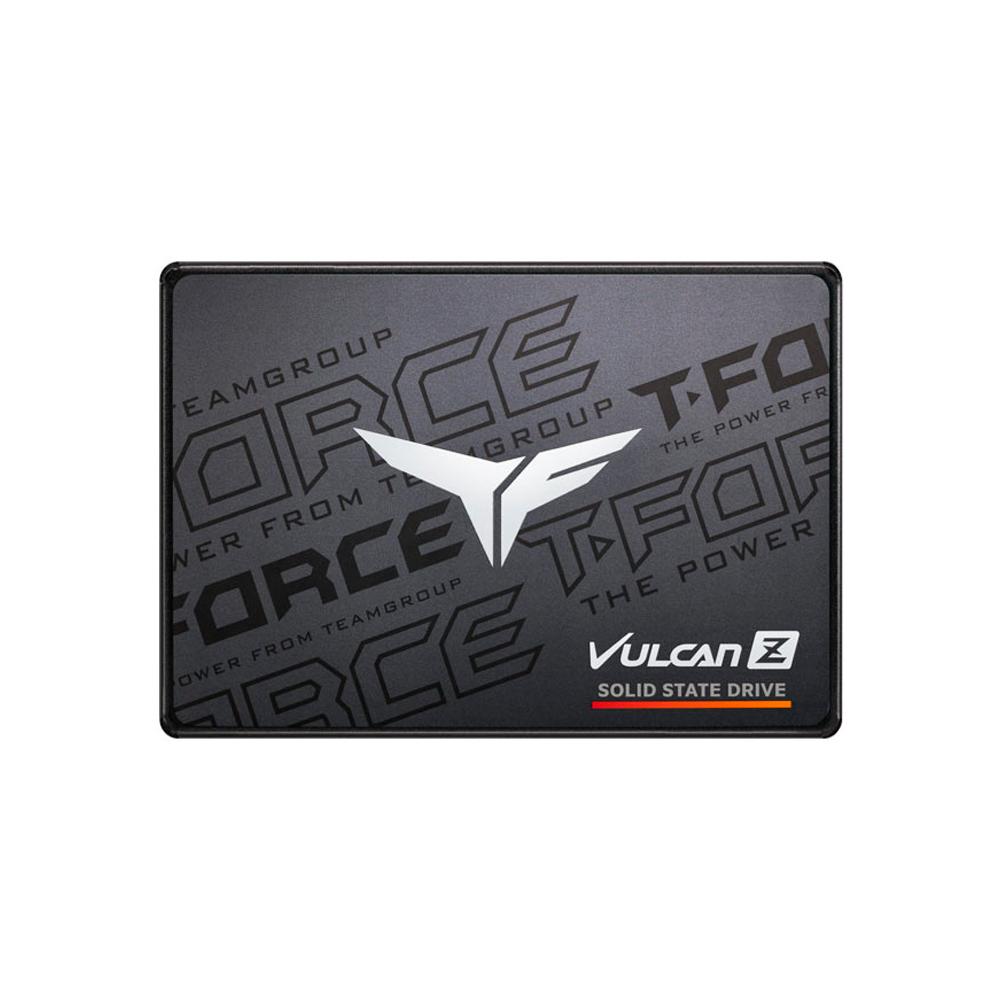 T-Force Vulcan Z Ssd 1Tb Sata 6Gb/S 2.5"" Negro - Almacenamiento Rápido Y Eficiente