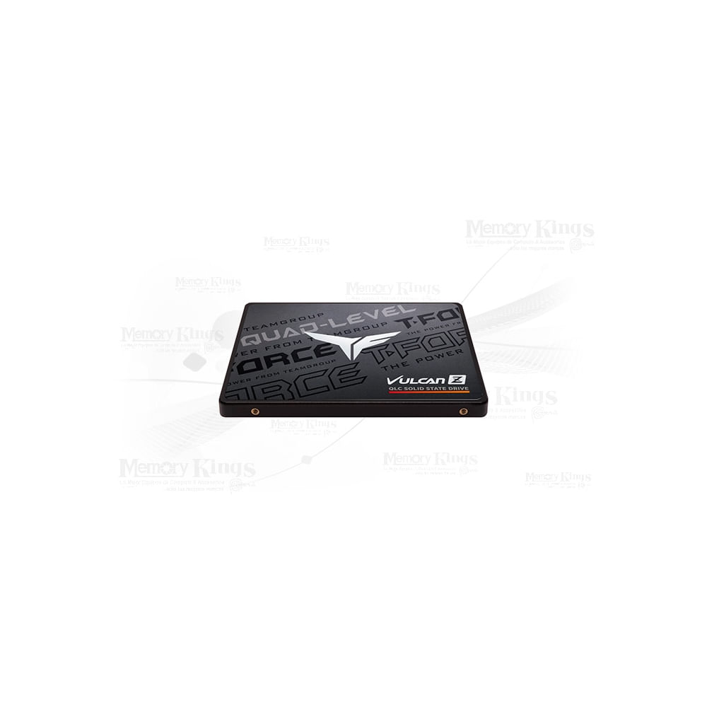 Teamgroup Vulcan Z 2Tb Ssd Sata Iii 6Gb/S - Almacenamiento Rápido Y Confiable Para Tu Pc