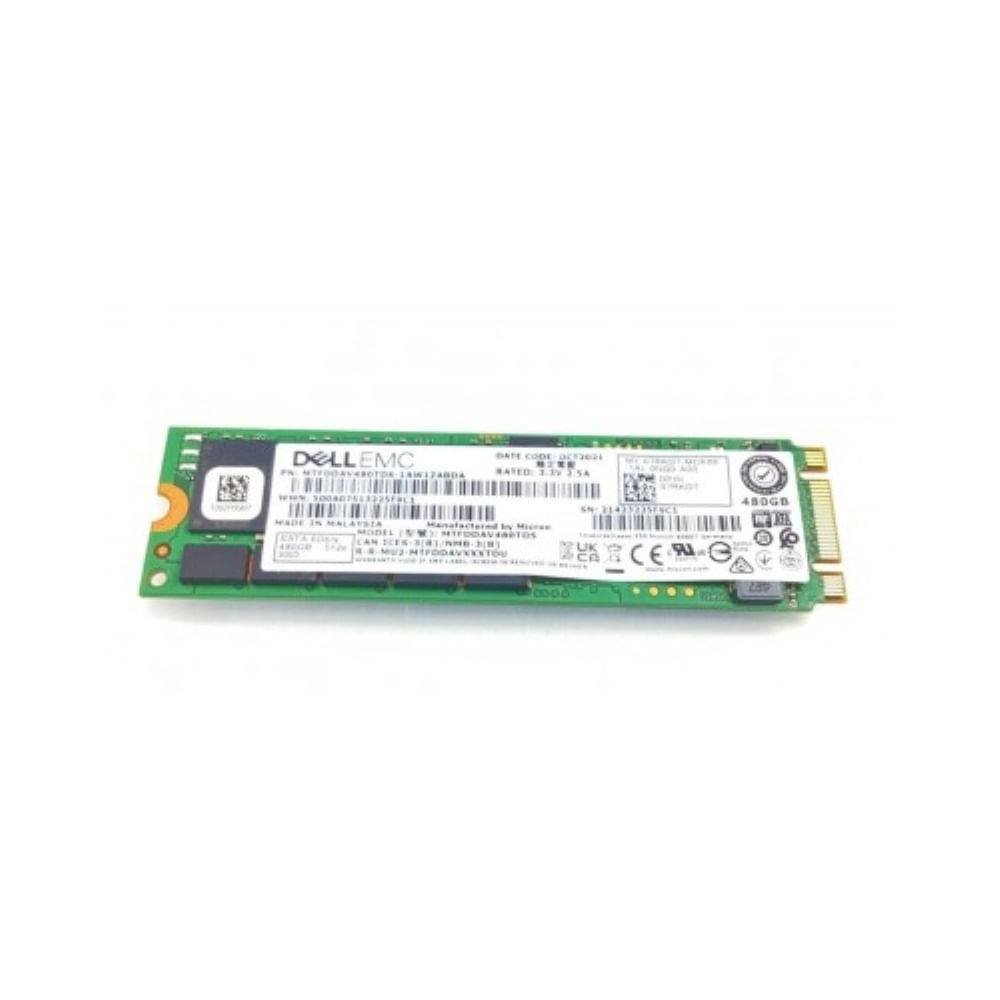 Ssd Interno Dell De 480 Gb M.2 Sata 6Gb/S – Almacenamiento Rápido Y Confiable Para Tu Pc