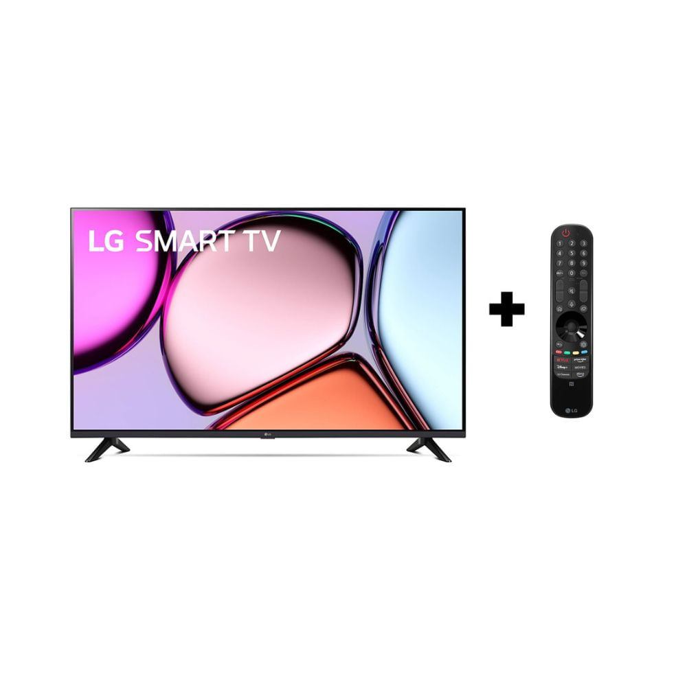 Televisor LG 32""  Smart TV Año 2025 webOS22 ThinQ AI con Magic Remote 32LQ600BPSA