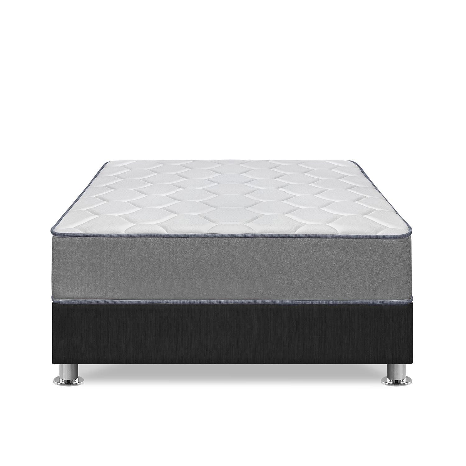 Cama Americana Forli Polaris 2 Plazas + 2 Almohadas + 1 Prot
