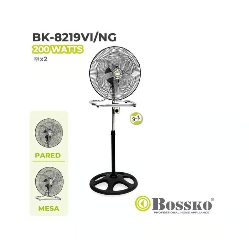 Ventilador Bossko 3 En 1 De 18? 200W BK-8219VI