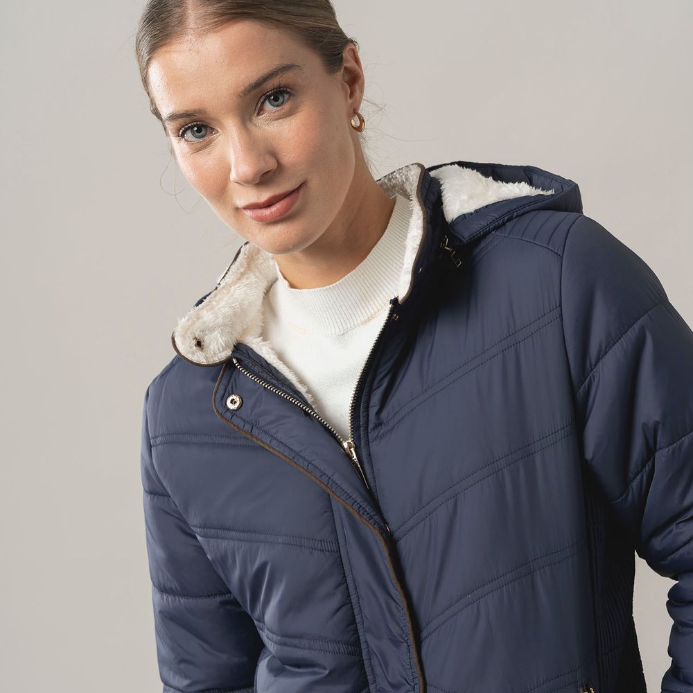 Casaca Con Capucha Peluche Mujer Casacas Con Peluche Mujer Casaca