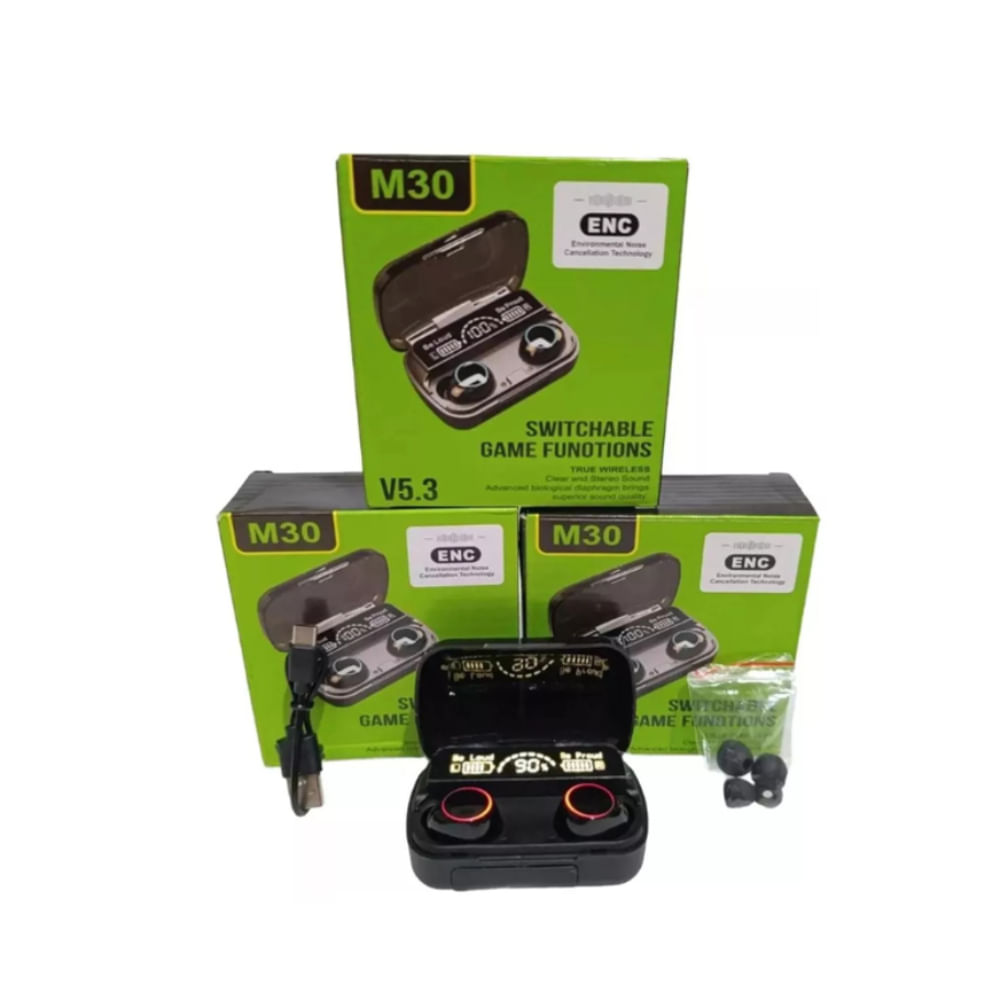 Audifonos Inalambricos M30