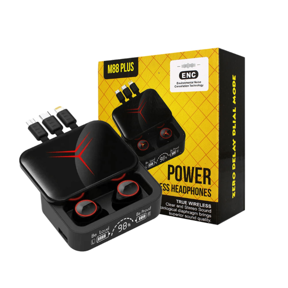 Audifonos Inalambricos M88 PLUS