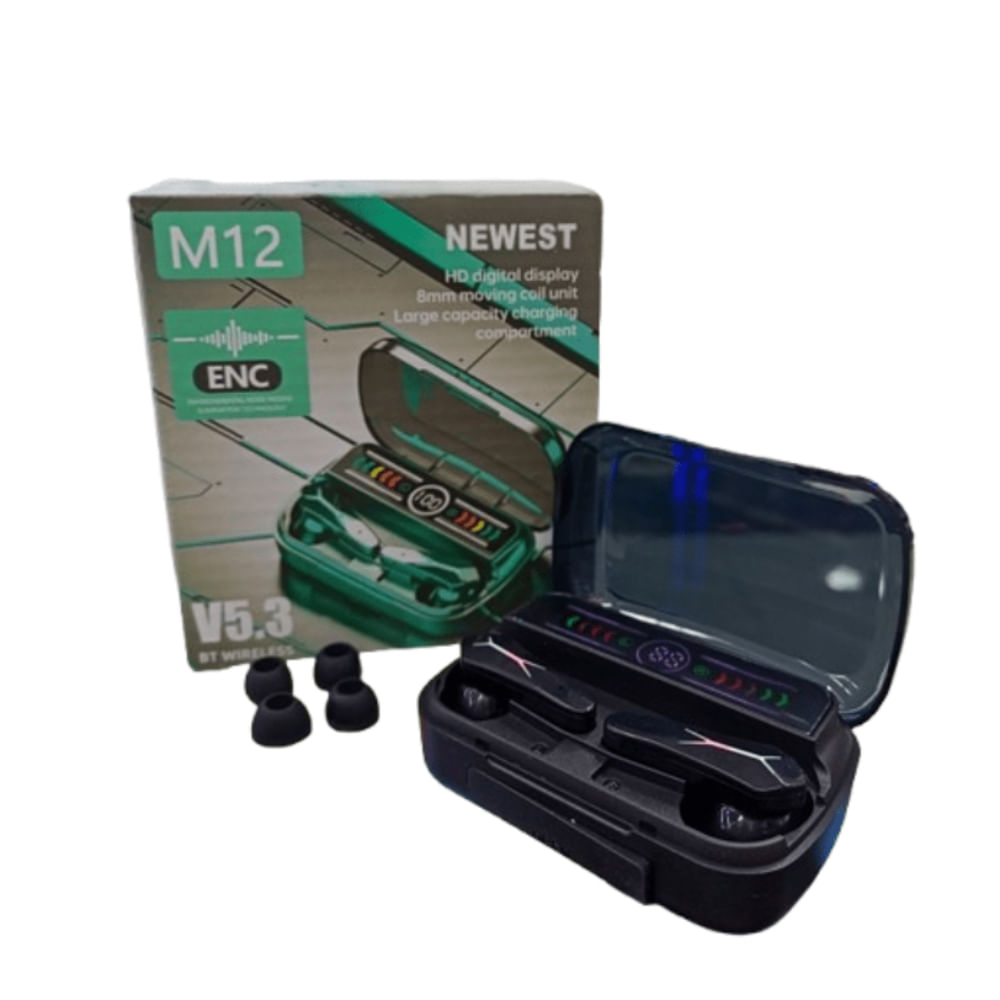 Audifonos Inalambricos M12