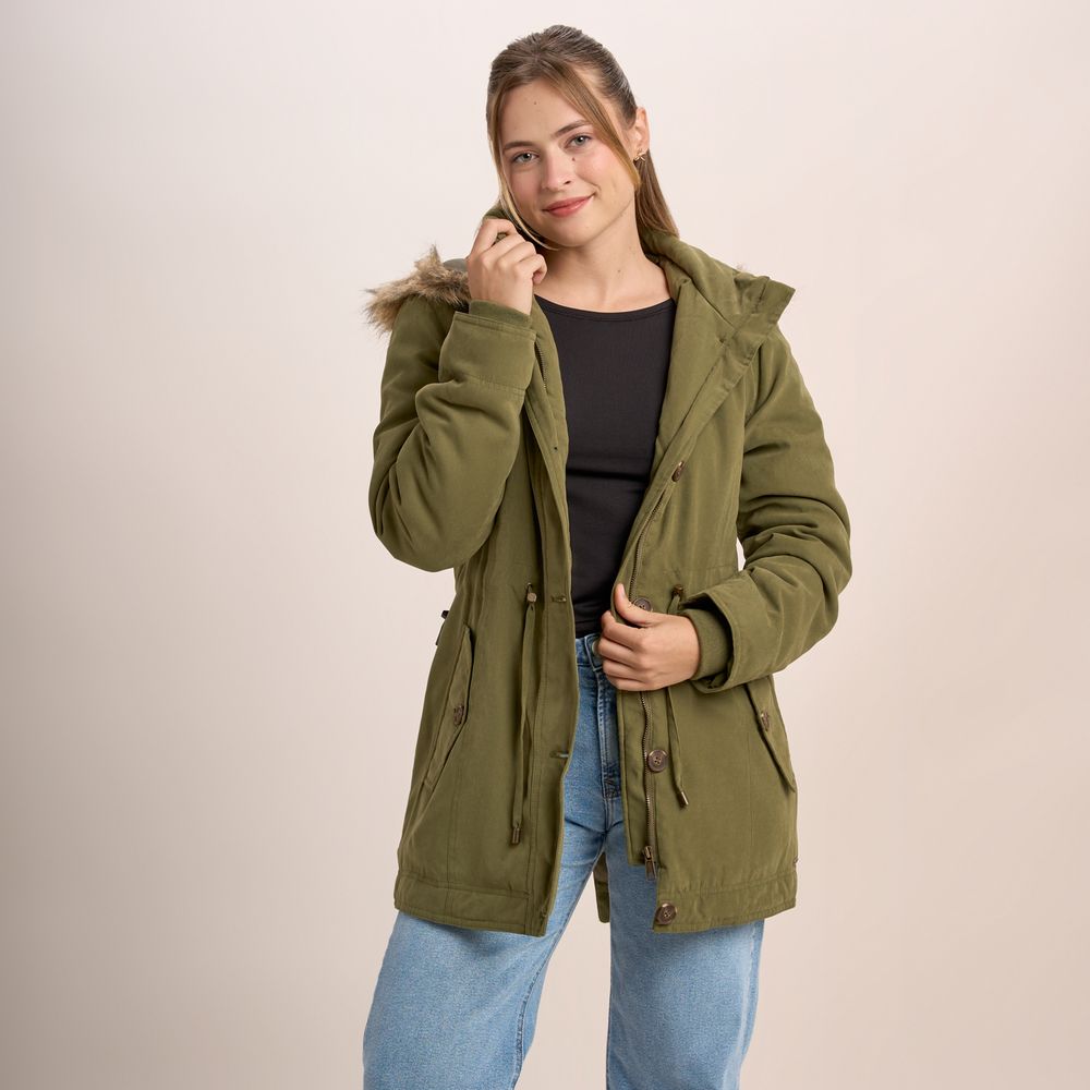 Anorak Casaca Camuflada Mujer Casaca Militar Donde Comprar