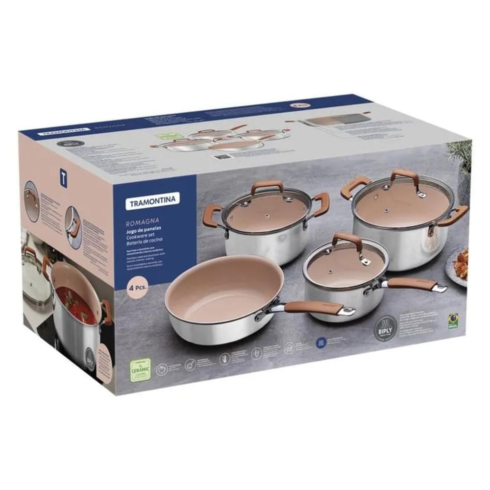 Juego de Ollas Tramontina Romagna -28799330