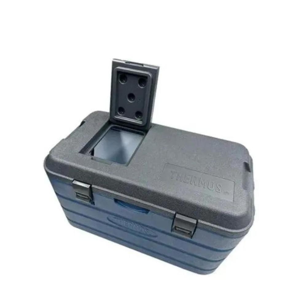 THERMOS COOLER AZUL/GRIS 39L - 70049336 THERMOS COOLER AZUL/GRIS 39L - 70049336