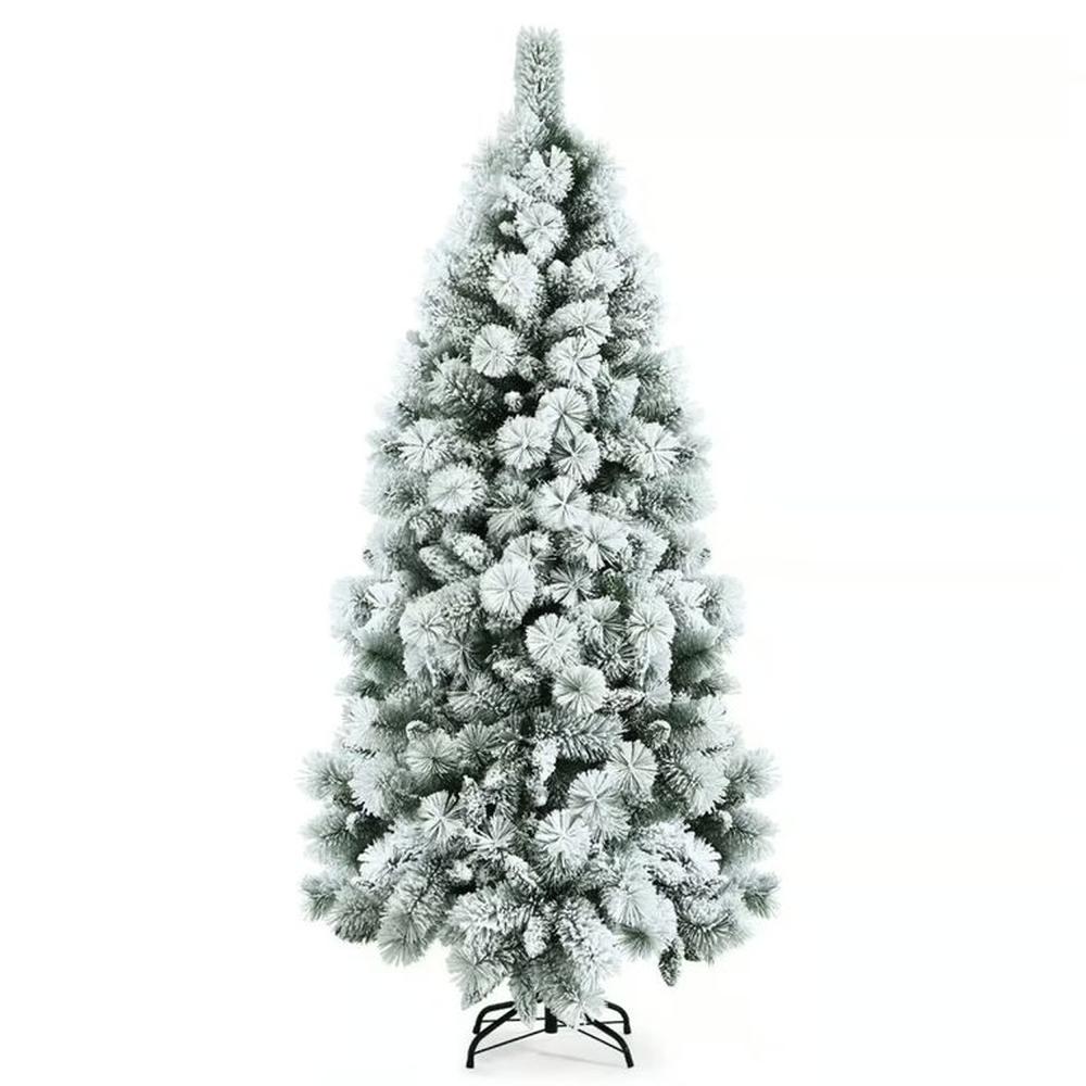 Árbol de navidad Pino NEVADO Americano de 150CM de alto NR-150 Árbol de navidad Pino NEVADO Americano de 150CM de alto NR-150