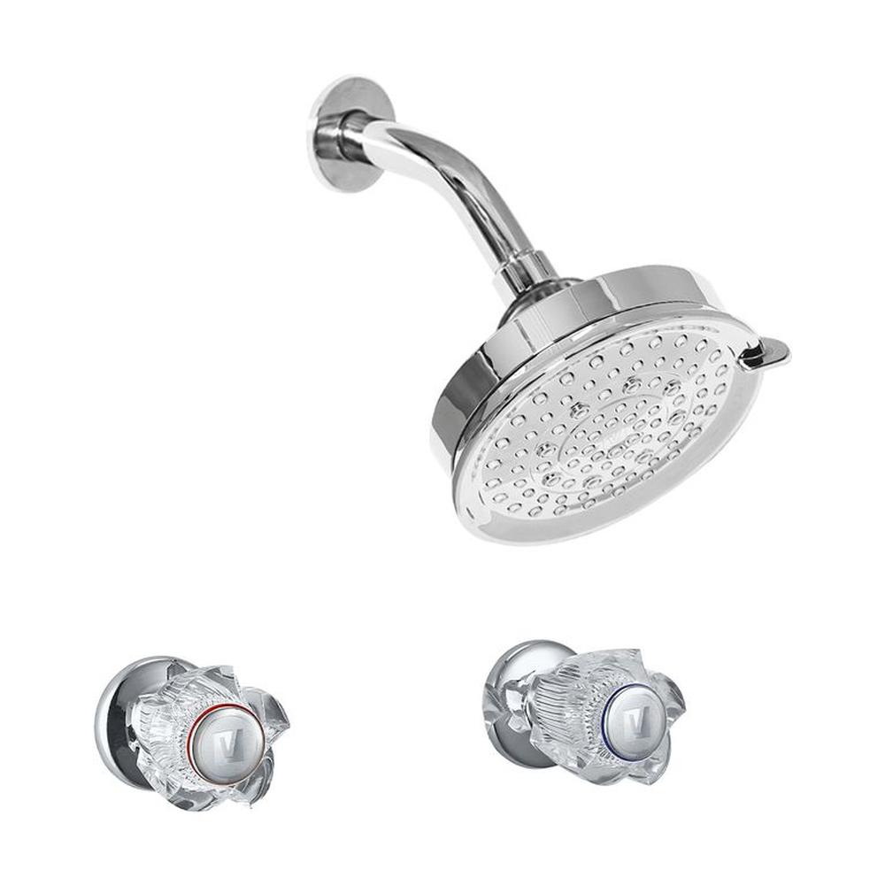 Mezcladora para Ducha Cristal