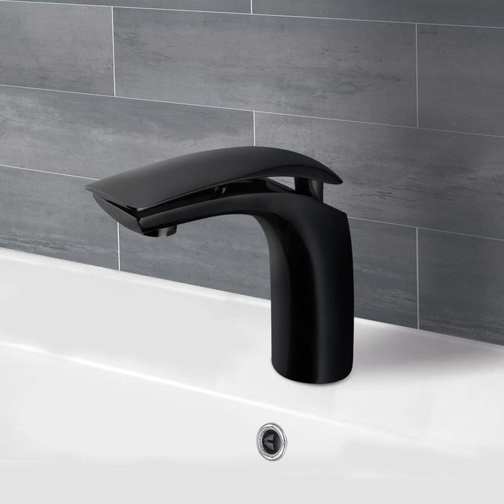 Monocomando para lavatorio baja martini black hecho en bronce Vainsa Monocomando para lavatorio baja martini black hecho en bronce Vainsa